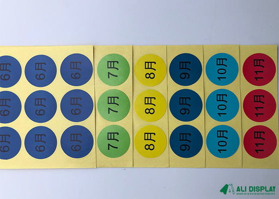 autocollants adhésifs de CDR cercle de 10mm