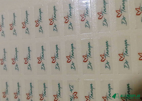 Label d'emballage de bouteille de l'autocollant 20mm de CDR étiquette adhésive de pdf