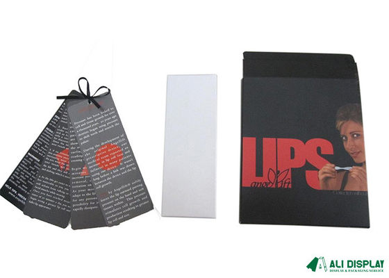 Tissu cosmétique Debossing de boîtes de papier de Matte Lamination Lips 21cm