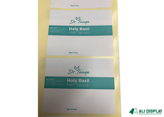 autocollant d'étiquette adhésive de 30mm CMYK