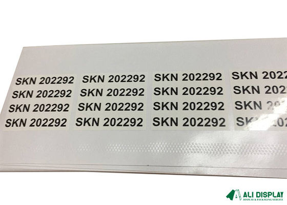 Autocollants adhésifs brillants adhésifs de cercle de l'autocollant CMYK d'étiquette de CDR rectangle