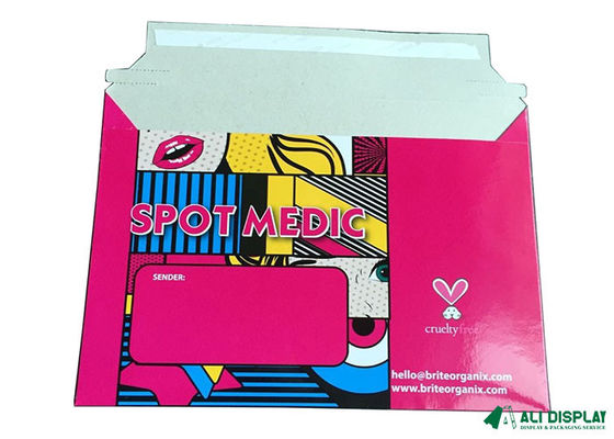 Emballage de papier de carton de la boîte 320mm de produit de soin pour la peau de CCNB