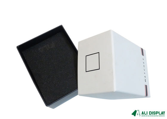 Boîte-cadeau carrés carrés promotionnels de boîte de papier de 20cm PSD avec l'impression offset de couvercles