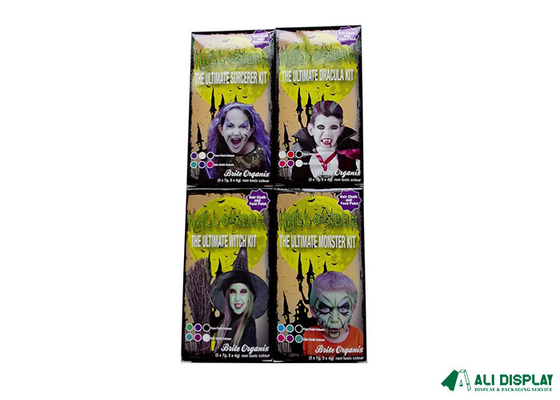 L'emballage cosmétique écologique Matte Lamination Custom Cosmetic Packaging enferme dans une boîte pour les produits jetables de vacances